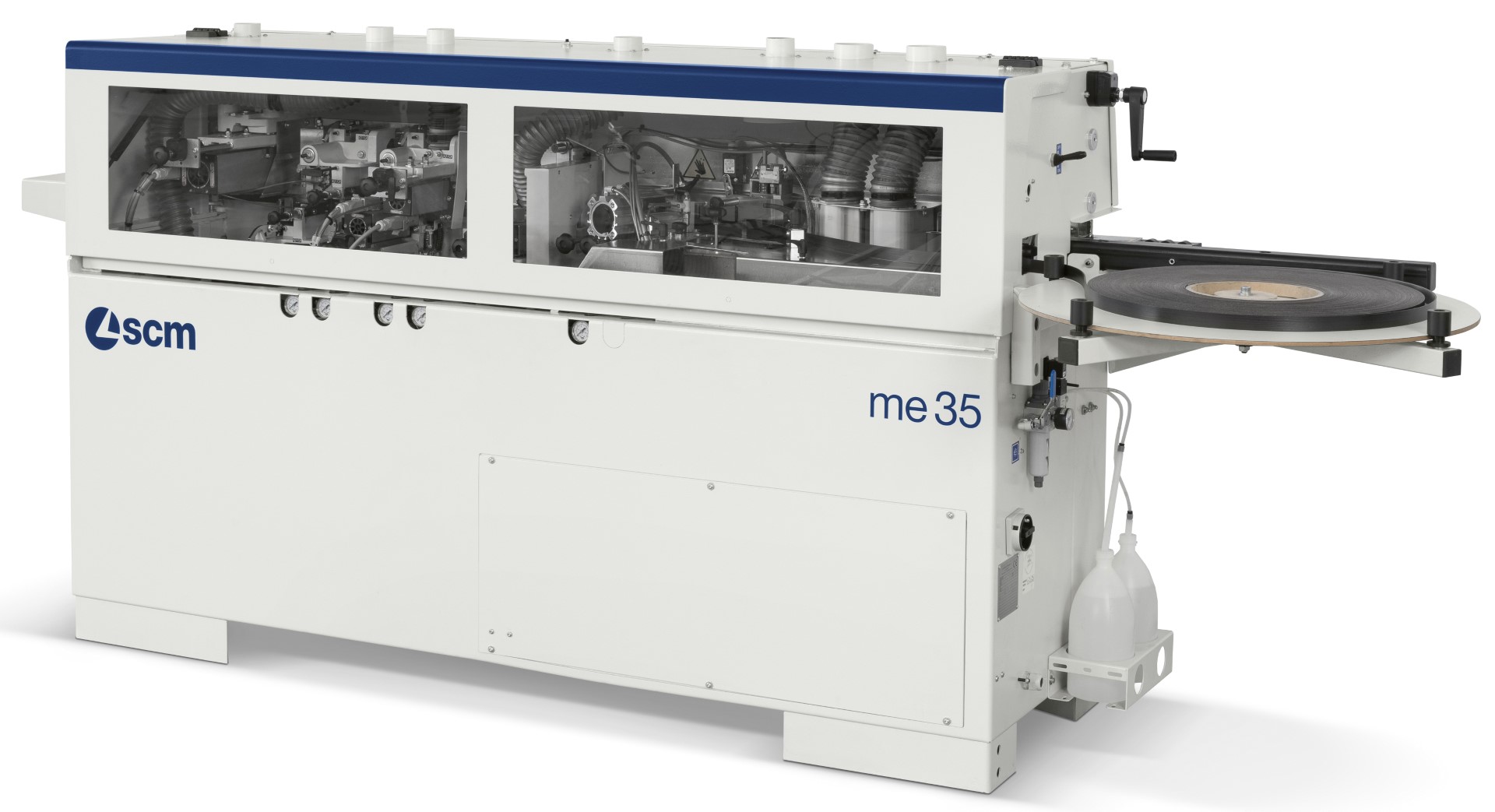 מכונה אוטומטית להדבקת קנטים מודל  ME 35